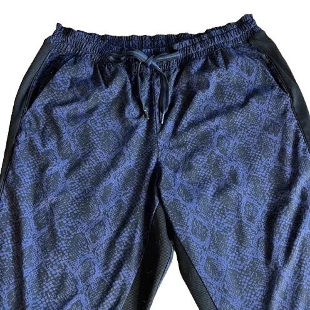 Athleta Brooklyn Jogger Python Print Size 10 - image 5